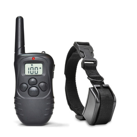 Collar adiestramiento para perros Dogsafe Impermeable,recargable,100 niveles X821-A