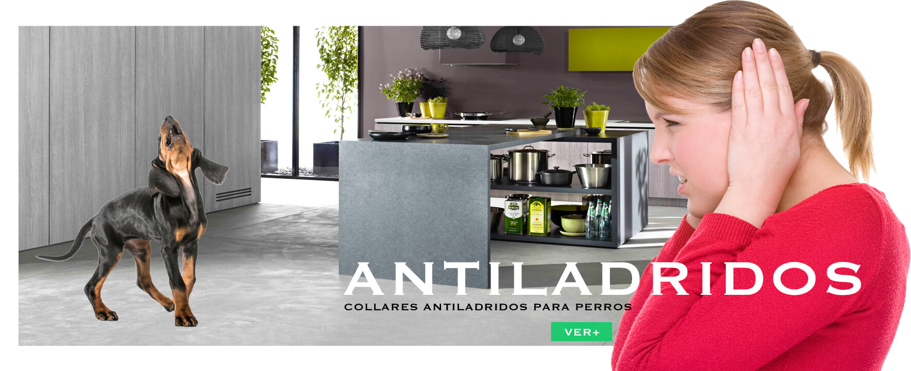 Collares antiladridos